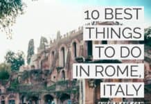 10 Best Things to See in Rome