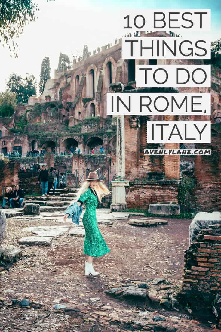 10 Best Things to See in Rome