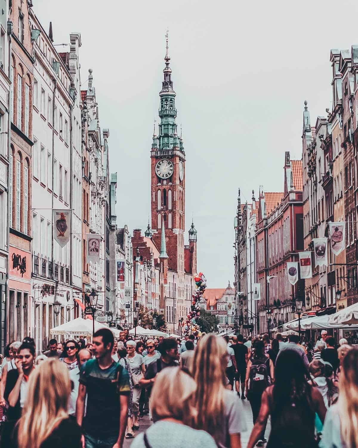 Best towns in Poland - Gdansk 