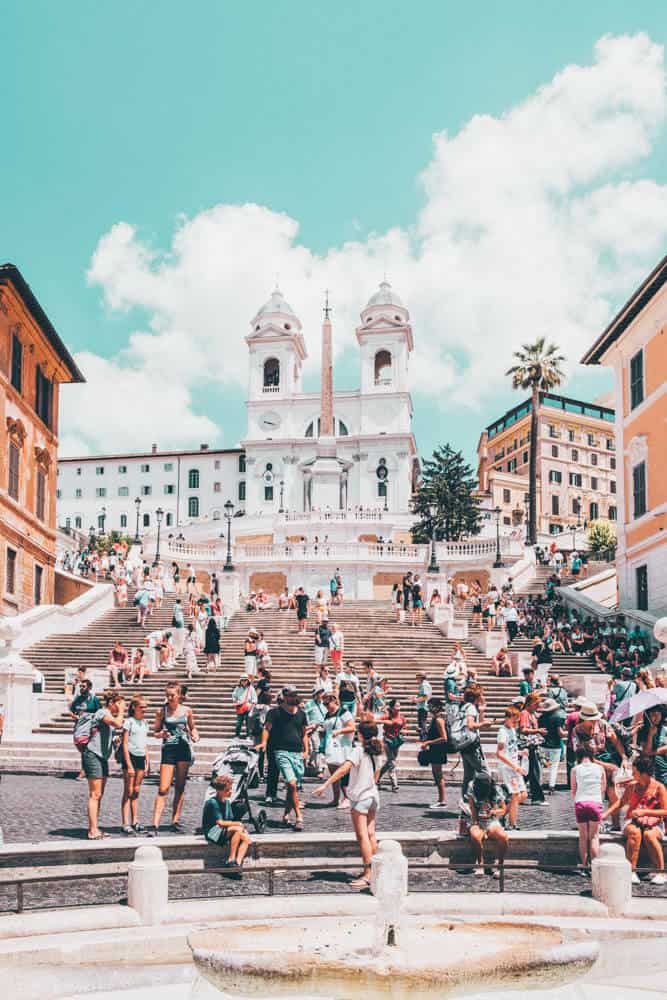 Spanish Steps Rome