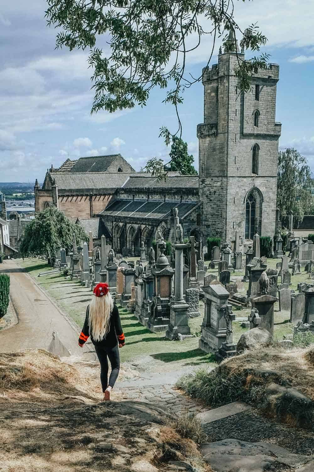 Church of the Holy Rude in Stirling Scotland