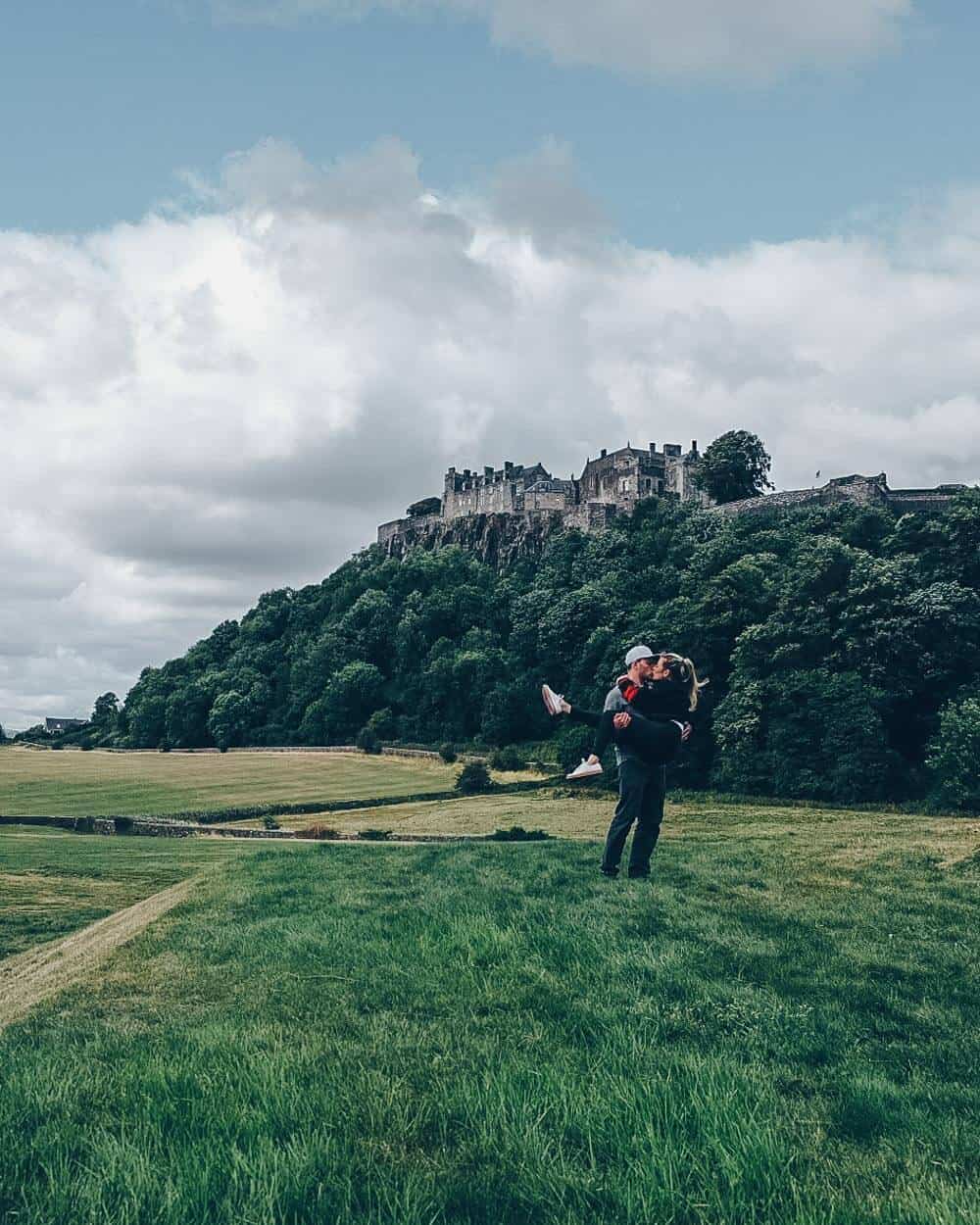 Stirling Castle in Scotland