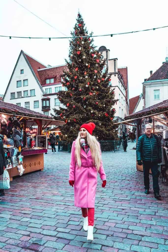 Best Christmas Markets in Tallinn Estonia!