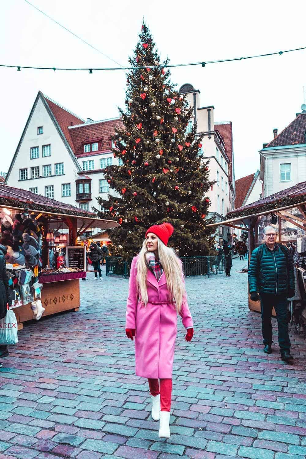 Tallinn Christmas Market at Raekoja Plats