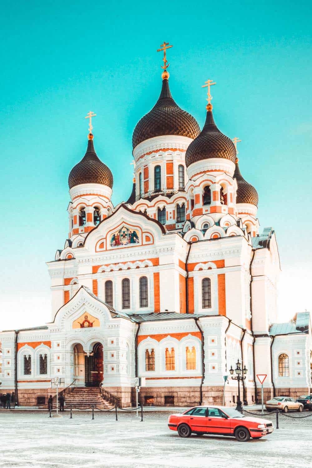 Alexander Nevsky Cathedral in Tallinn