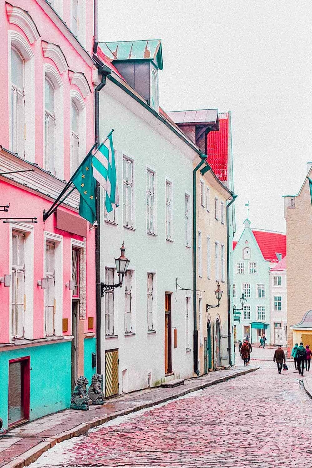 Old Town Tallinn Estonia