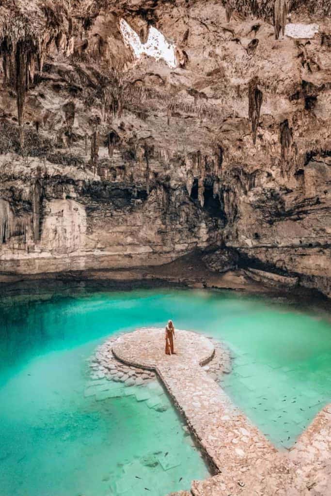Suytun Cenote! What is a Cenote? And where can you find the best Cenotes in Mexico! 
