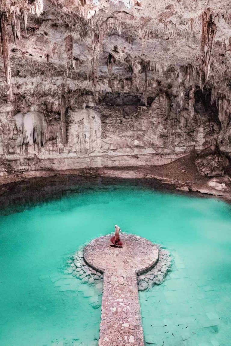 ¿Qué es un cenote? Donde se encuentran los mejores cenotes cerca de Cancún México