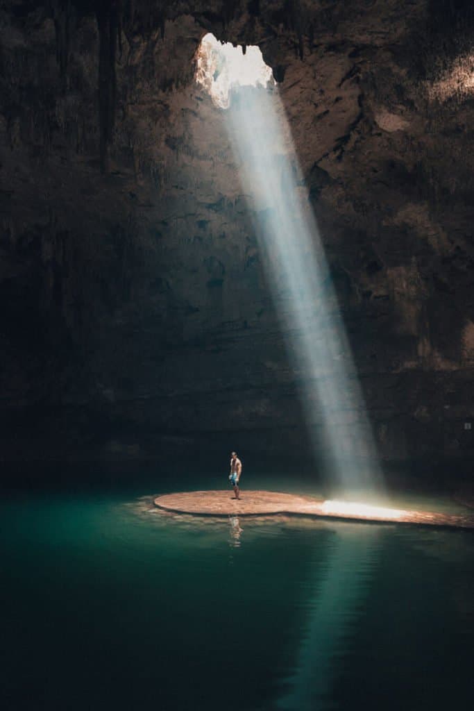 Cenote Suytun! What is a cenote?﻿ The most missed part of a Cancun Vacation Cancun Mexico is a great place for a vacation.  