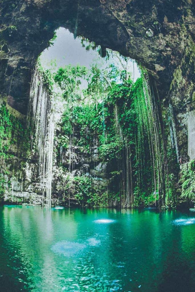 Cenote Ik Kil (The most crowded Cenote in Mexico)