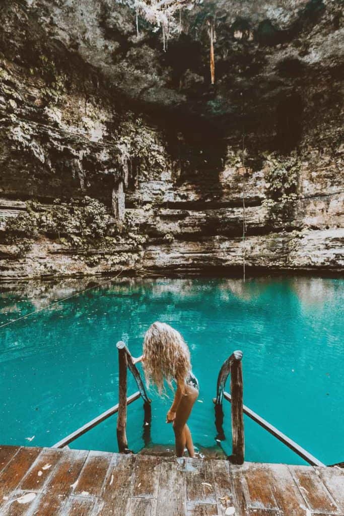 Cenotes in Mexico! Are you wondering what is a Cenote and where to find the best ones in Mexico?