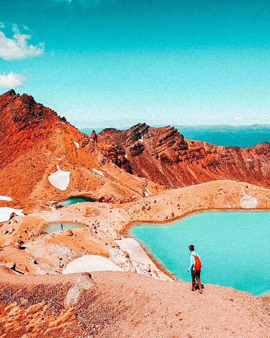 20 Most Beautiful Places in New Zealand! Tongariro Alpine Crossing is one of the top beauties of New Zealand and definitely one of the top places to see in New Zealand before you die. Check out these beautiful photos of New Zealand