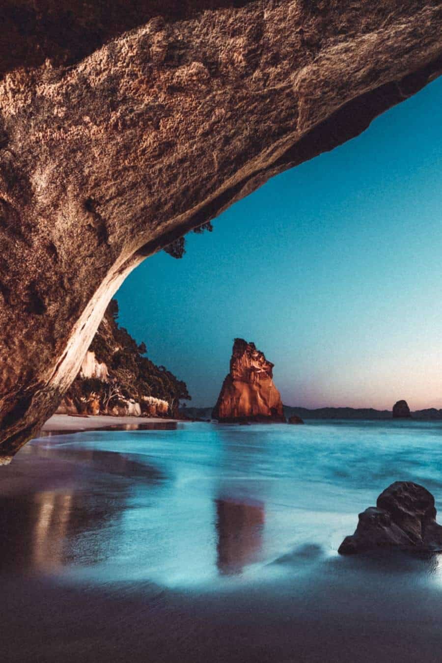 Cathedral Cove, Coromandel Peninsula