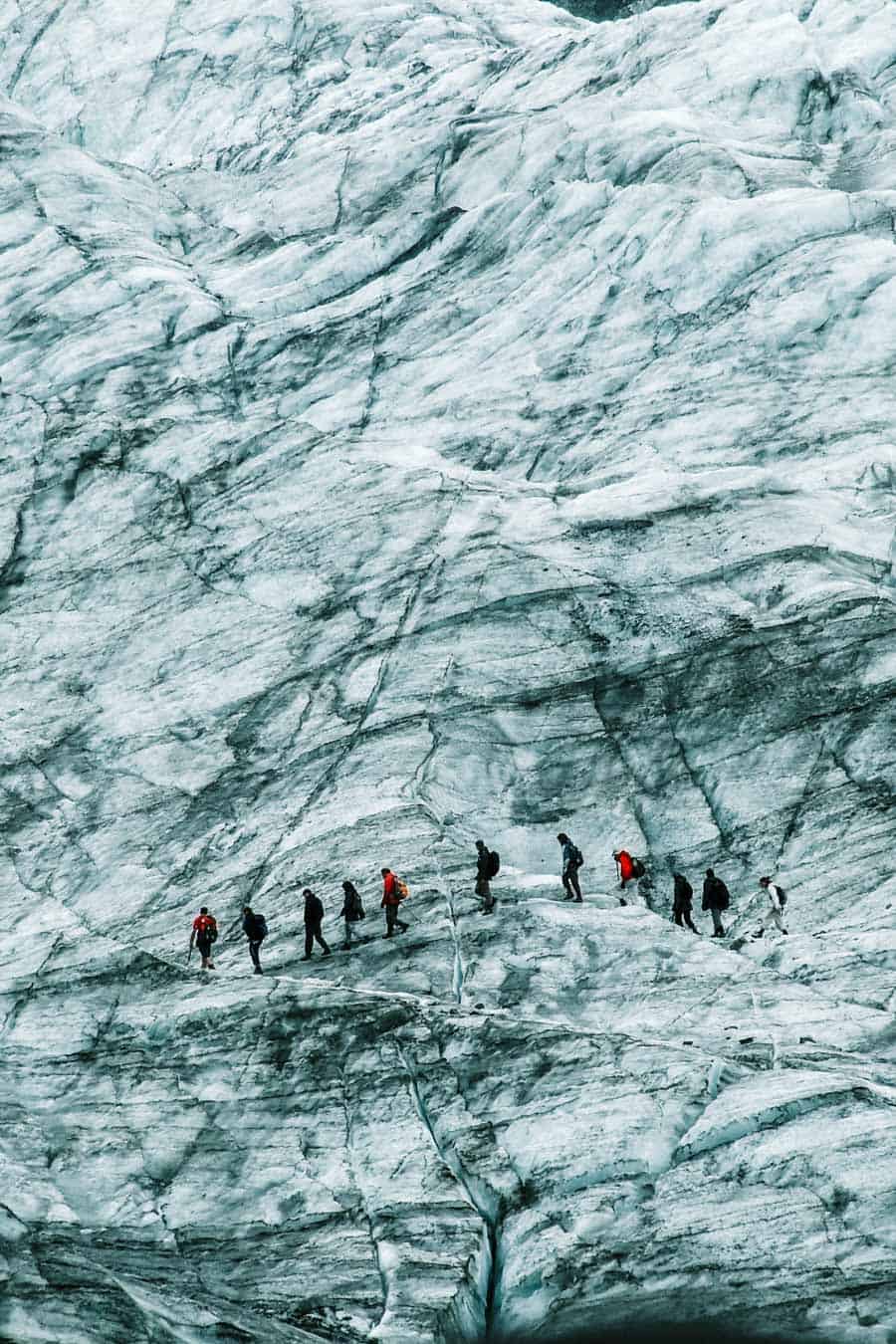 20 Most Beautiful Places in New Zealand! Glacier Walk on Fox Glacier. is one of the top beauties of New Zealand