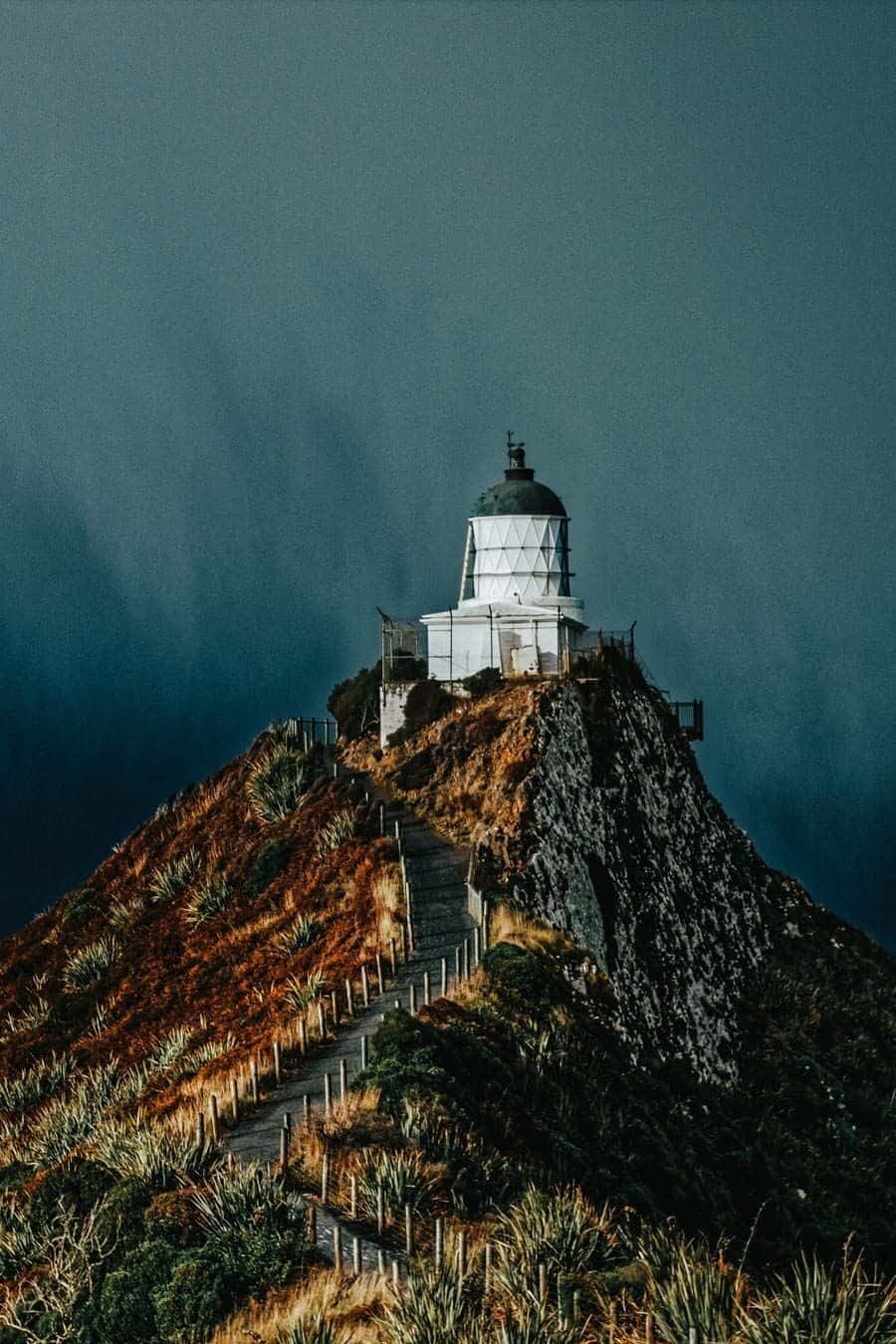 Nugget Point Lighthouse