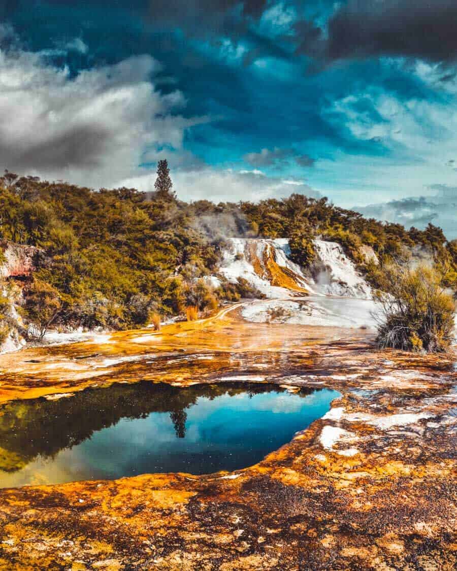 Orakei Korako Geothermal Area