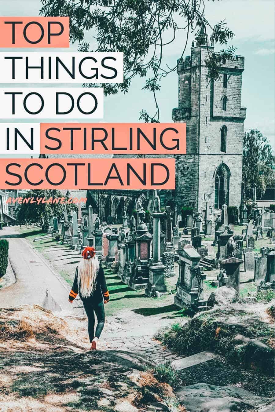 Scotland Attractions! Best things to do in Stirling Scotland!