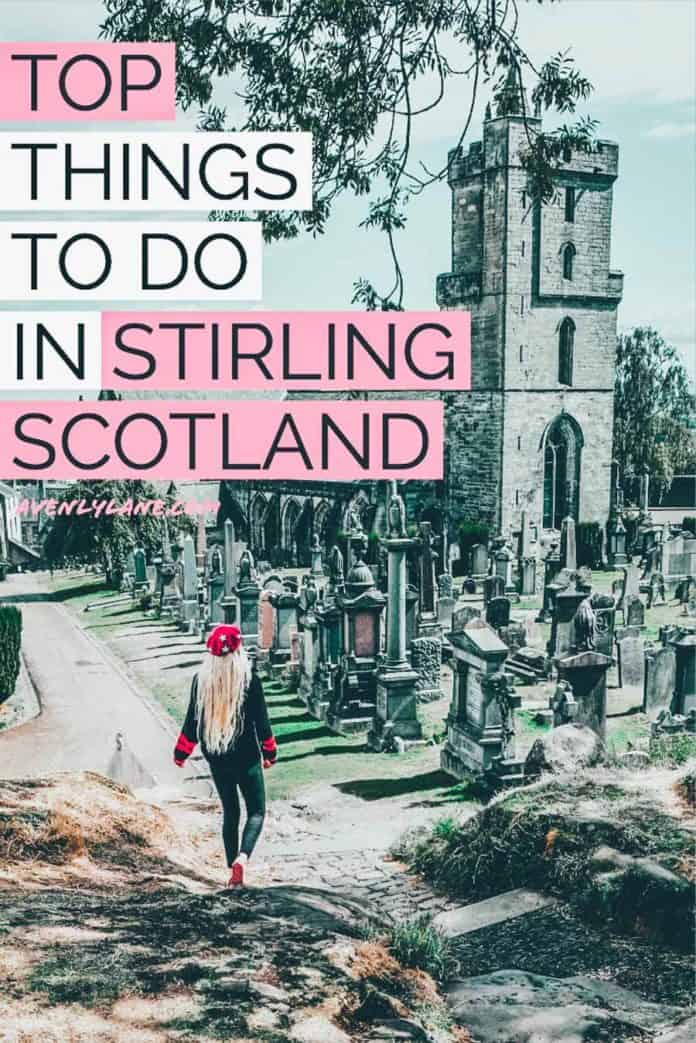 Top things to do in Stirling Scotland! One of the best towns in Scotland that I have ever visited! #scotland