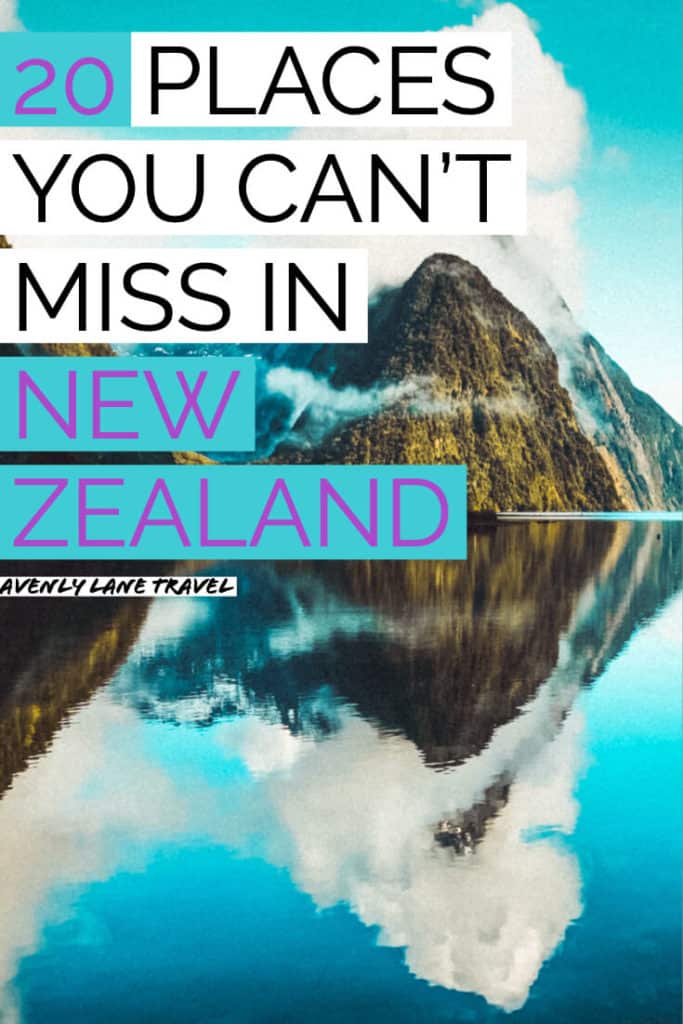 20 Most Beautiful Places in New Zealand! There are so many top beauties of New Zealand and definitely one of the top places to see in New Zealand before you die.