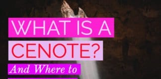 What is a cenote?﻿ The most missed part of a Cancun Vacation Cancun Mexico is a great place for a vacation.