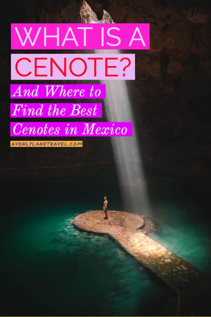 What is a cenote?﻿ The most missed part of a Cancun Vacation Cancun Mexico is a great place for a vacation.