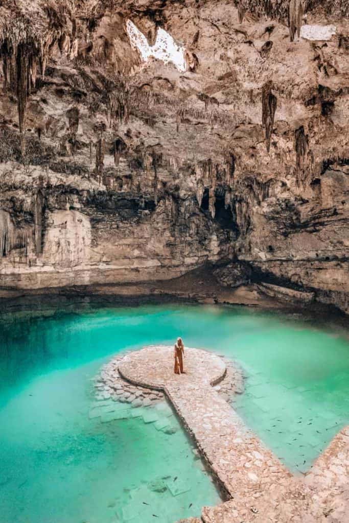 Cancun Cenotes - Cenote Suytun in Mexico!