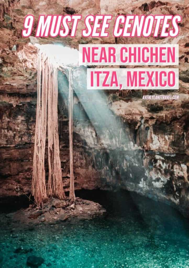 Cenotes in Cancun: The Best Cenotes Near Chichen Itza