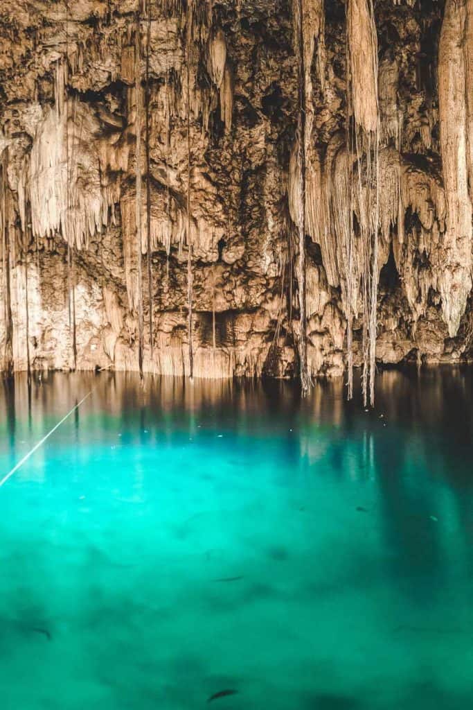 Cenotes Cancun - Cenote Xkeken. Everything you need to know about Cenote Xkeken (Cenote Dzitnup). Cenote Xkeken also known as Cenote Dzitnup is one of the best cenotes near Cancun.