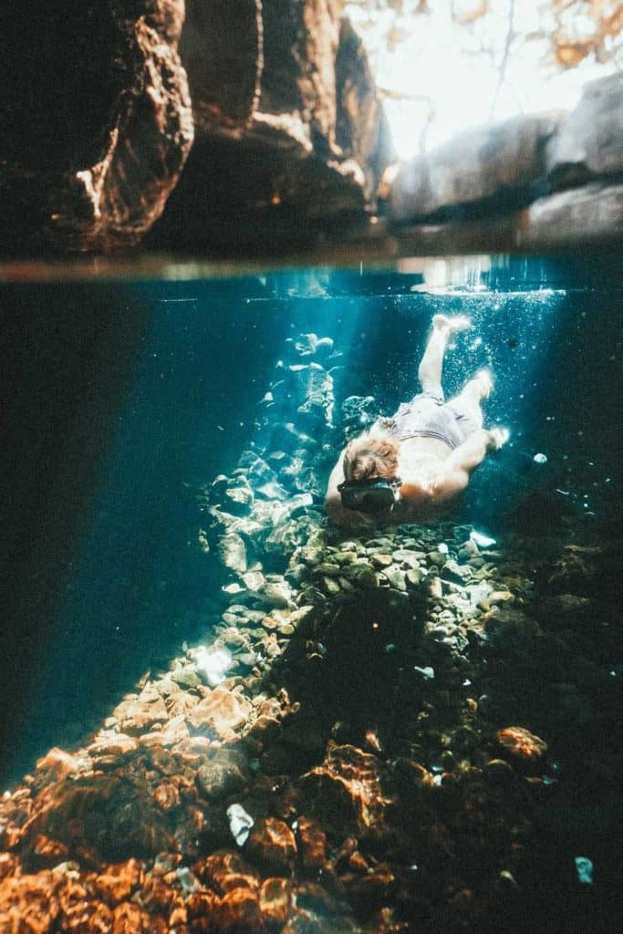 Cenote Gran. 8 Best Cenotes near Tulum Mexico!
