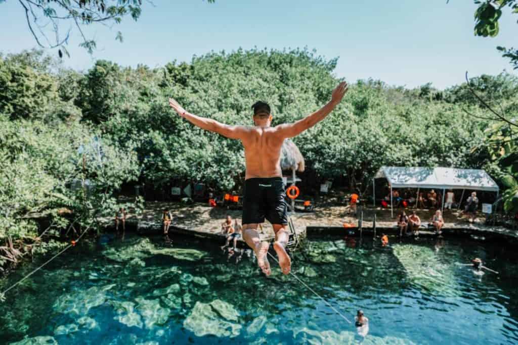 Cenote Cristalino﻿. Check out the 8 Best Cenotes near Tulum Mexico! 