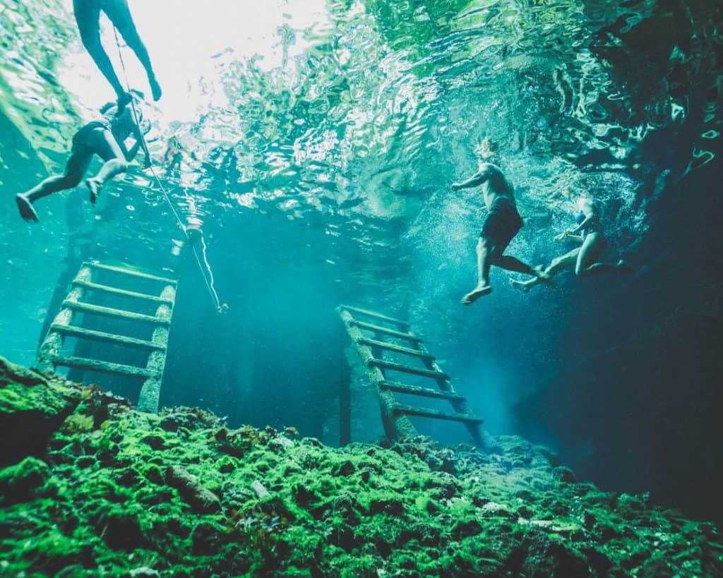 Gran Cenote near Tulum!