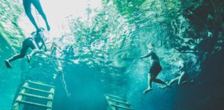 Gran Cenote near Tulum!