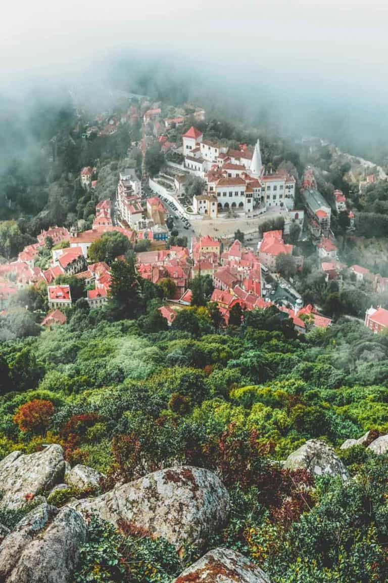 The Perfect Day Trip from Lisbon to Sintra Portugal