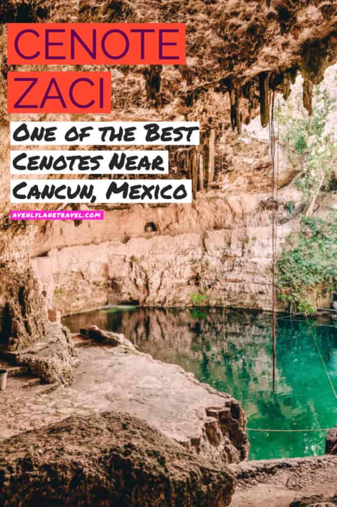 Cenote Zaci - One of the best cenotes in Mexico! 