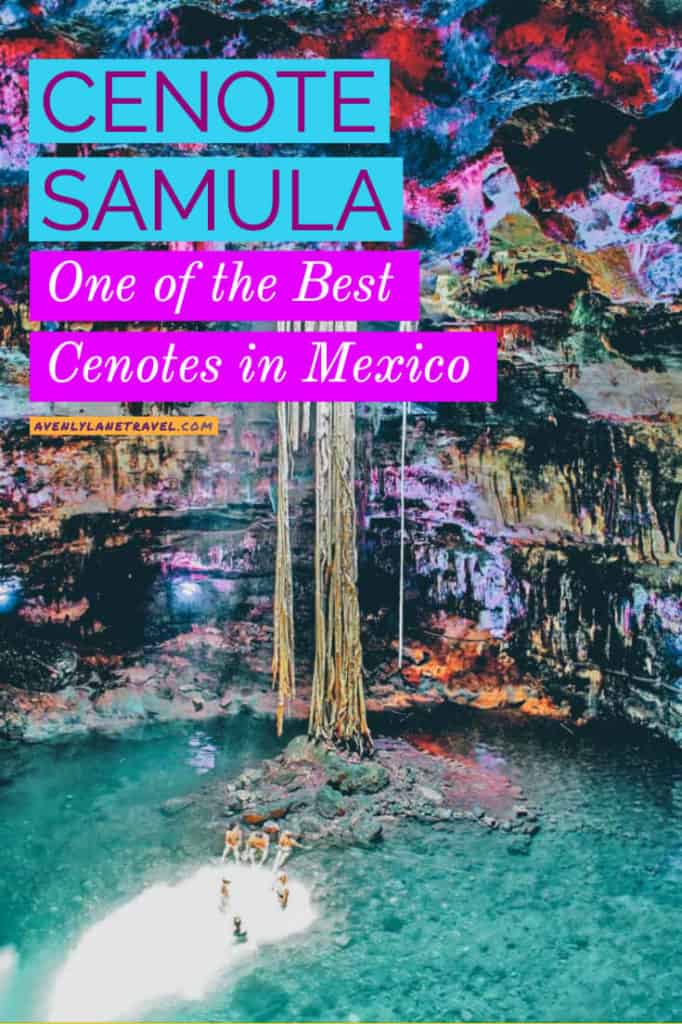 Cenote Samula! Cancun Cenotes are known for being amazing and Cenote Samula is one that contributes to this well-deserved reputation.