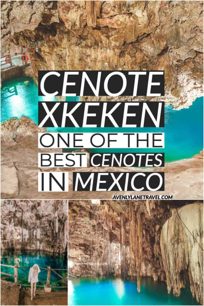 Cenote Xkeken - One of the best Cenotes near Cancun, Mexico. Everything you need to know about Cenote Xkeken (Cenote Dzitnup)