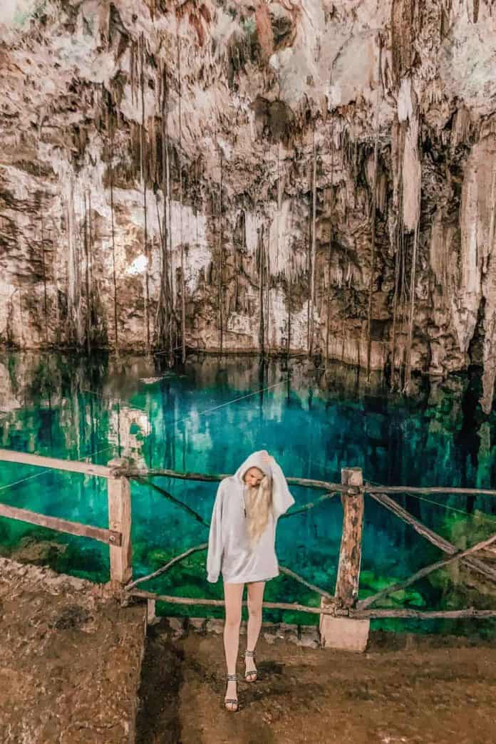 Everything you need to know about Cenote Xkeken (Cenote Dzitnup). Cenote Xkeken also known as Cenote Dzitnup is one of the best cenotes near Cancun.