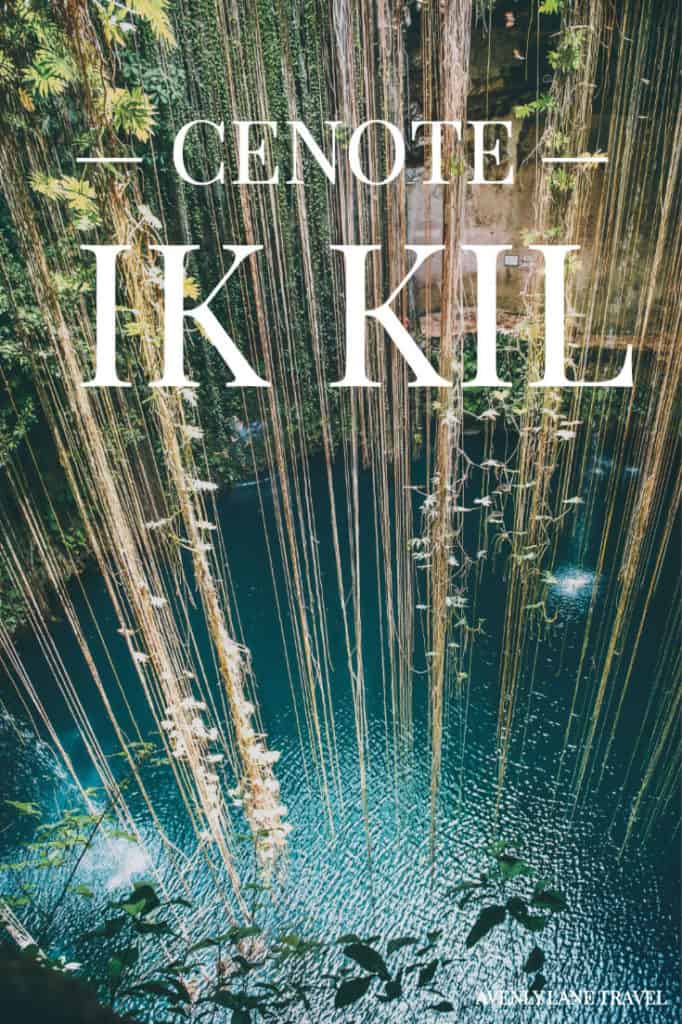 Cenote Ik Kil