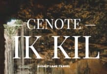 Cenote Ik kil