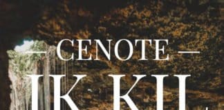 Cenote Ik kil