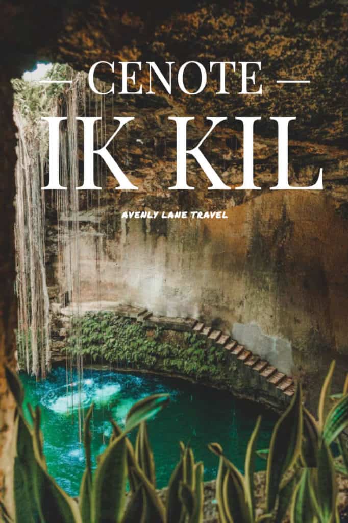 Cenote Ik kil