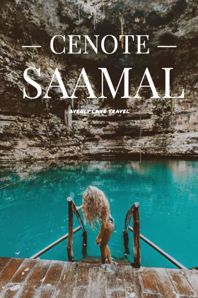 Cenote Saamal in Mexico!