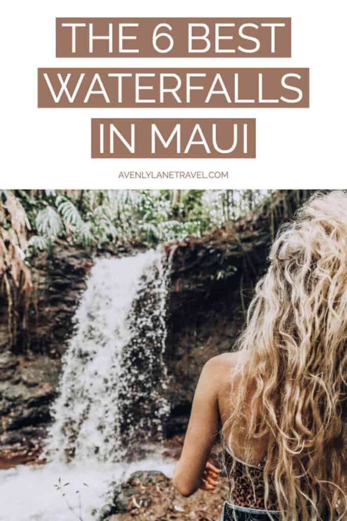 Best Maui Waterfalls
