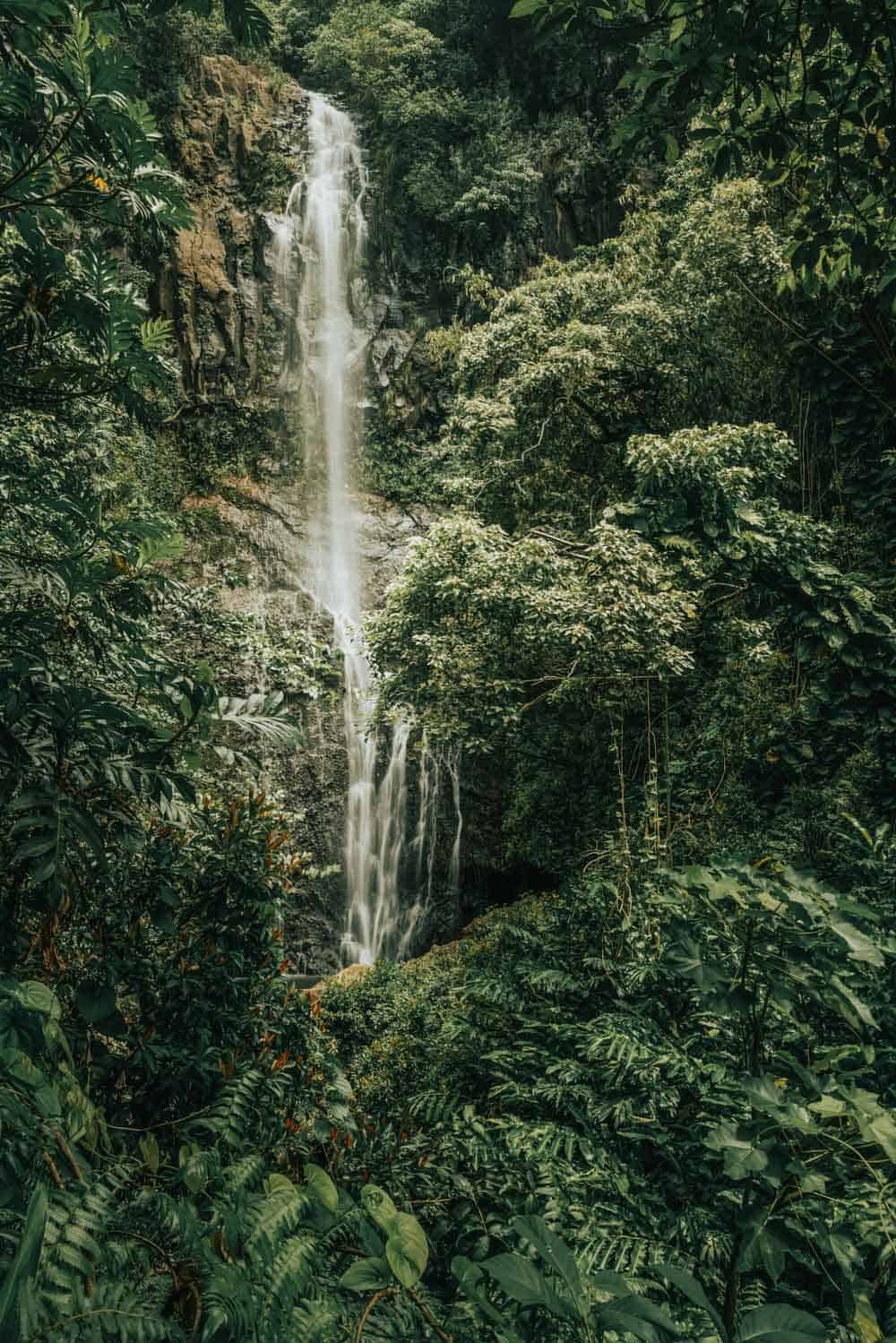 Wailua Falls Maui 