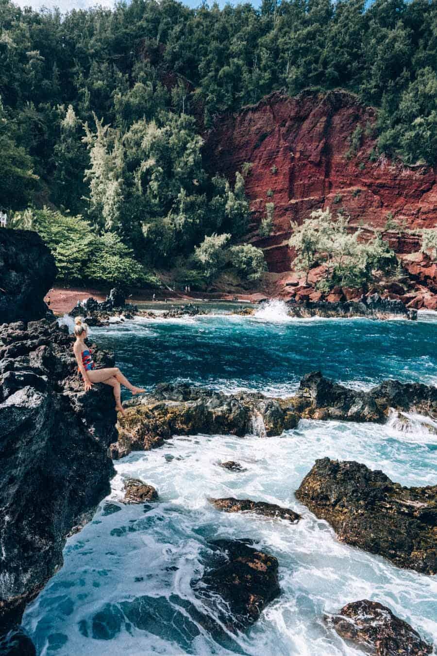 Red Sand Beach Maui