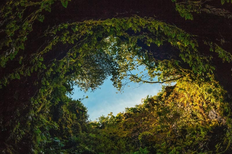 Gruta Do Carvao Sao Miguel Island Azores