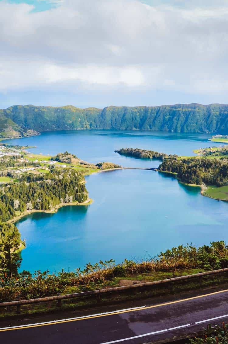 Sete Cidades Lakes