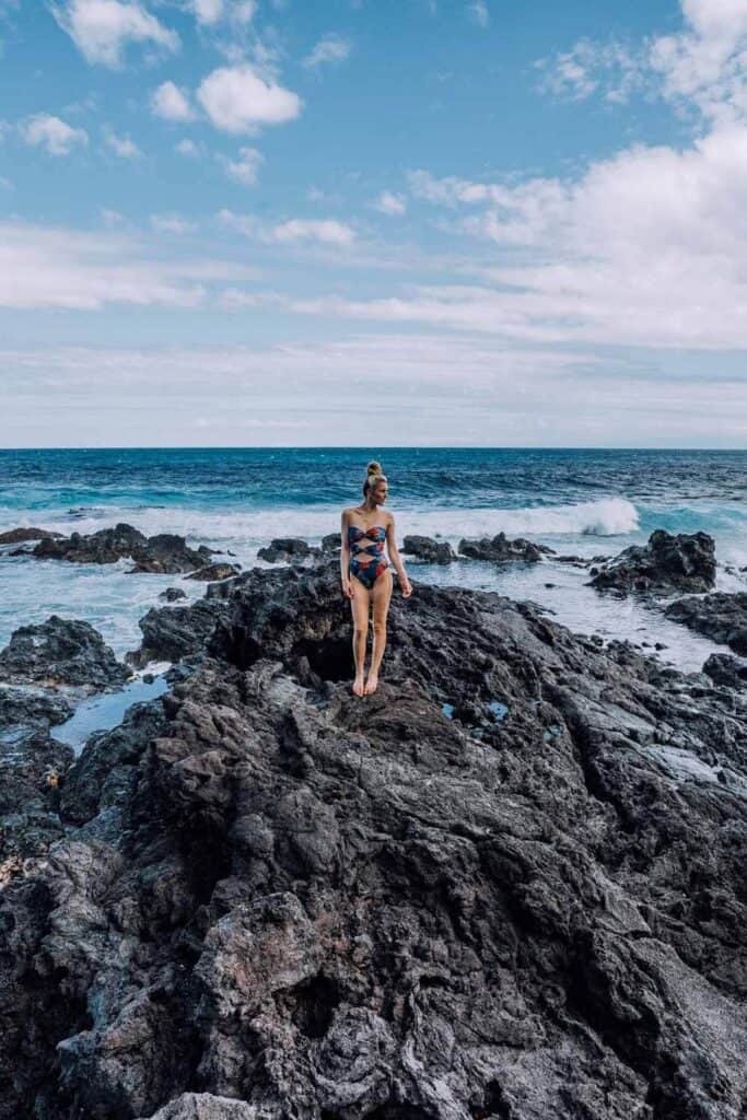 RED SAND BEACH IN MAUI! Definitely one of the best beaches Maui offers.