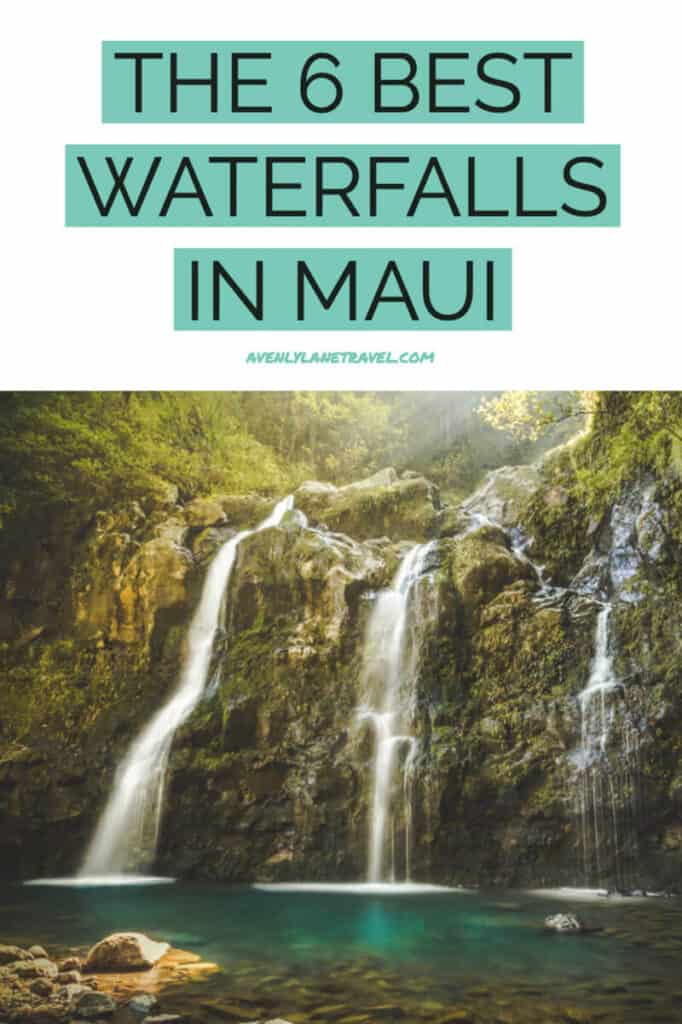 6 Most Easily Accessible Maui Waterfalls