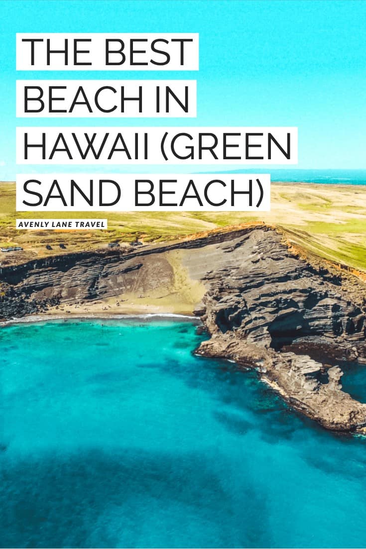 Papakolea Green Sand Beach: Best Big Island Beach